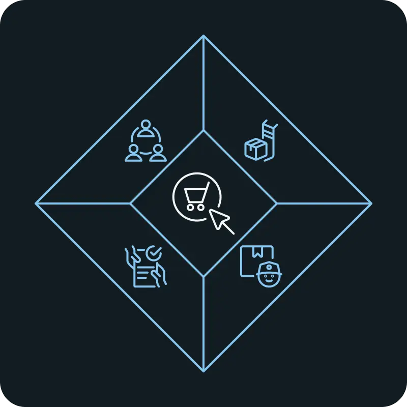 Illustration of reach out to bevstack process for alcohol retailers
